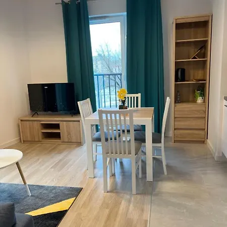 W Apartament , Nowoczesny ,4 Osobowy, Warschau Exterior foto