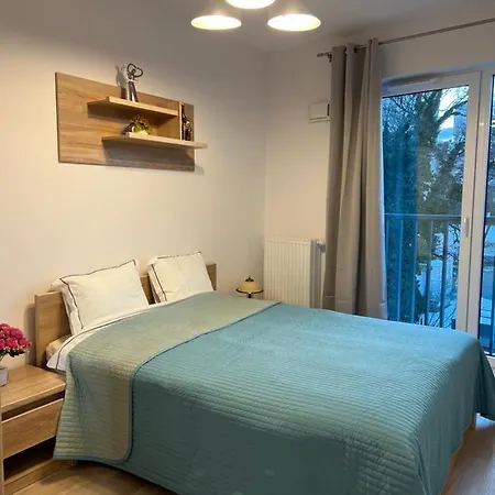 W Apartament , Nowoczesny ,4 Osobowy, Warschau Exterior foto