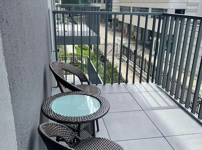 W Apartament , Nowoczesny ,4 Osobowy,